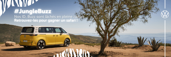 Volkswagen Lens AUTO-EXPO - #JungleBuzz