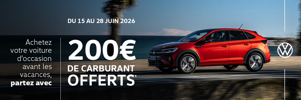 Offres carburant VW JPO juin 2026